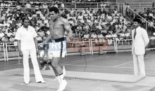 Muhammad-Ali-skips-under-the-watchful-eye-of-Drew-Bundini-Brown-(left)-in-Std.-Negara,-Kuala-Lumpur,-Malaysia-(1975)