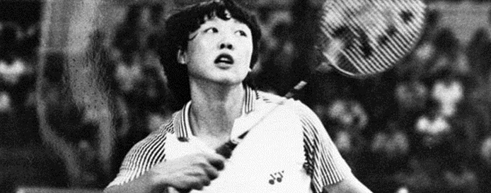 Badminton-Li Lingwei